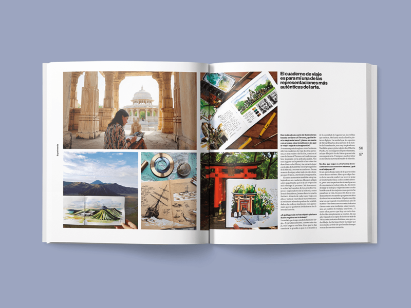 Experimenta 87: Material e inmaterial