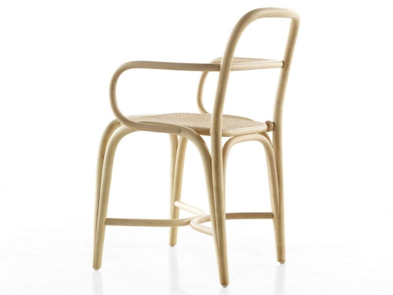 Fontal + Oscar Tusquets Blanca + Expormim = Buen diseño de mobiliario en rattan