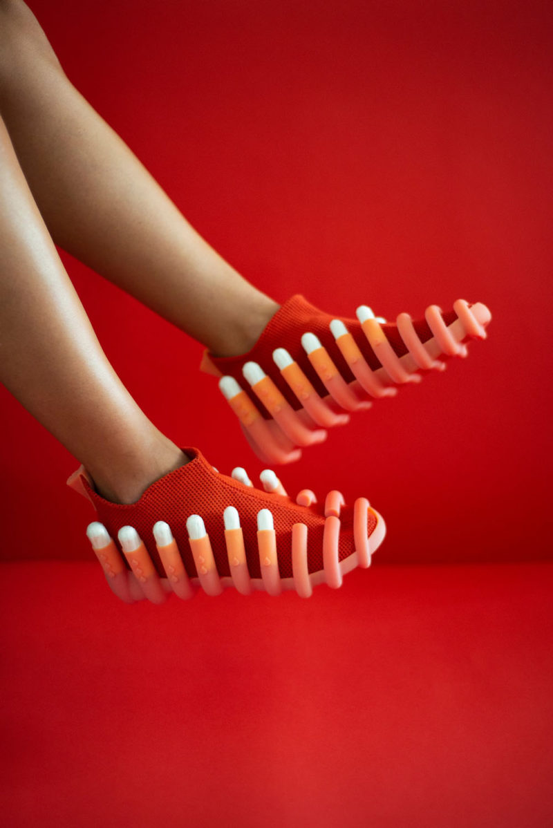 Netina, los calzados futuristas de Netha Goldberg