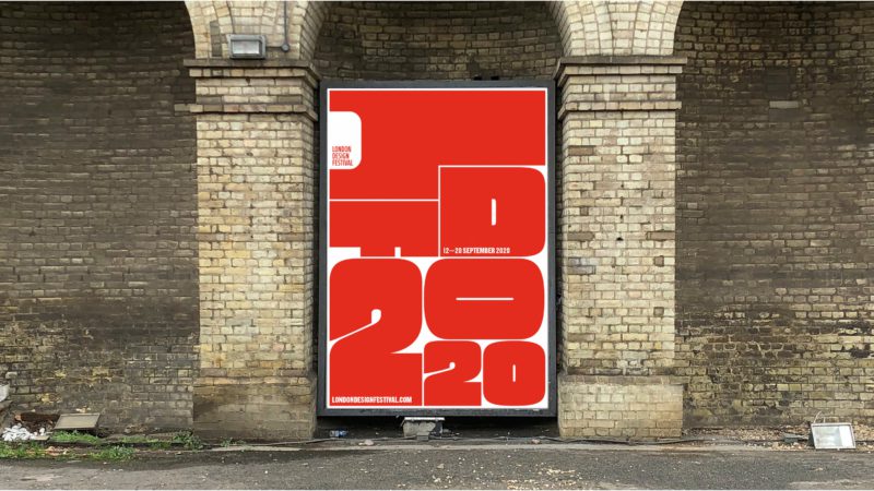 Pentagram diseña la identidad del London Design Festival