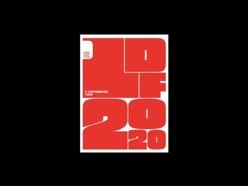 Pentagram diseña la identidad del London Design Festival