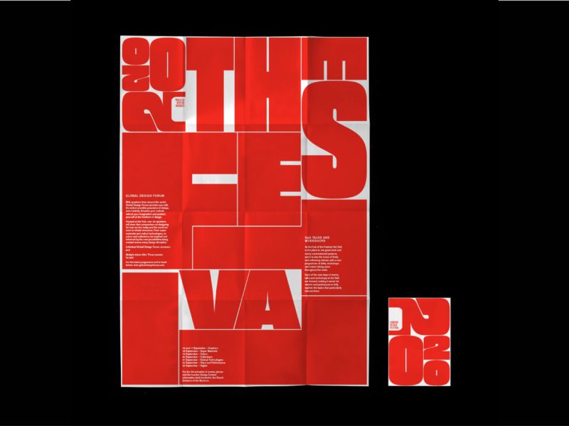 Pentagram diseña la identidad del London Design Festival