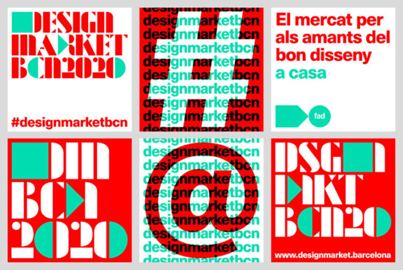 Se pone en marcha una nueva edición del Design Market Barcelona, este año desde casa