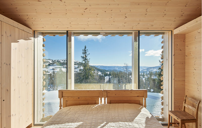 Skigard Hytte: el refugio residencial de Mork-Ulnes