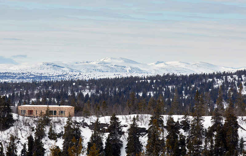 Skigard Hytte: el refugio residencial de Mork-Ulnes