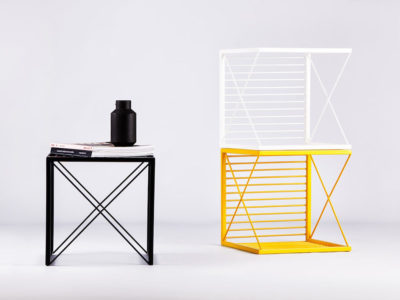 Cinco unidades de almacenamiento, cinco creadores. Buen diseño para