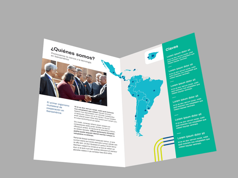 Wearebold y Mejor firman la nueva imagen institucional de la Organización de Estados Iberoamericanos