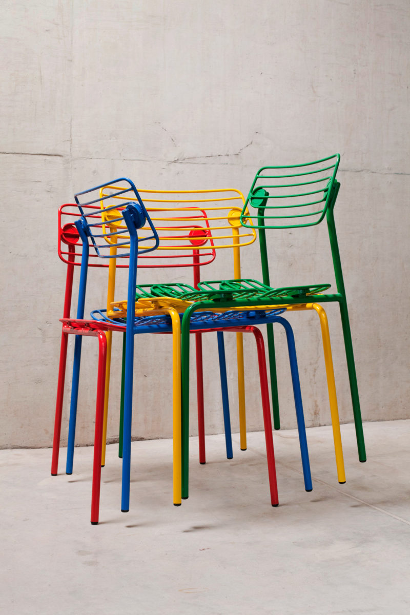 Cinco sillas para la inspiración: escultóricas, eficientes, divertidas,...todas diferentes, todas bien diseñadas