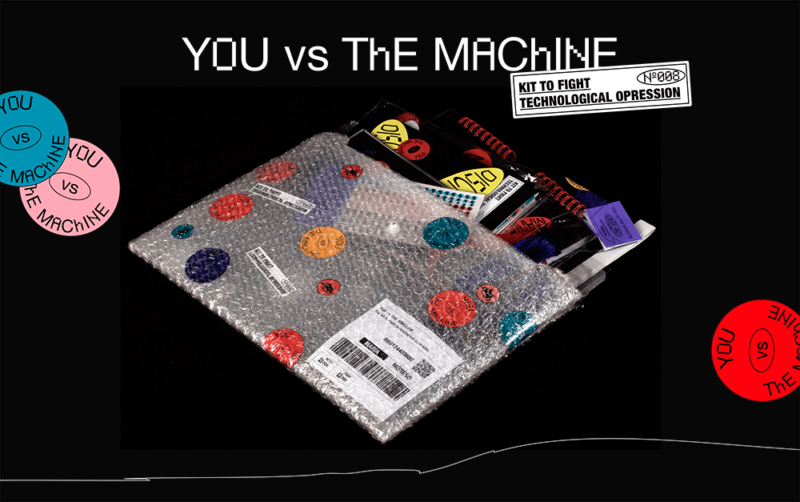 You vs The Machine: Tecnología y opresión