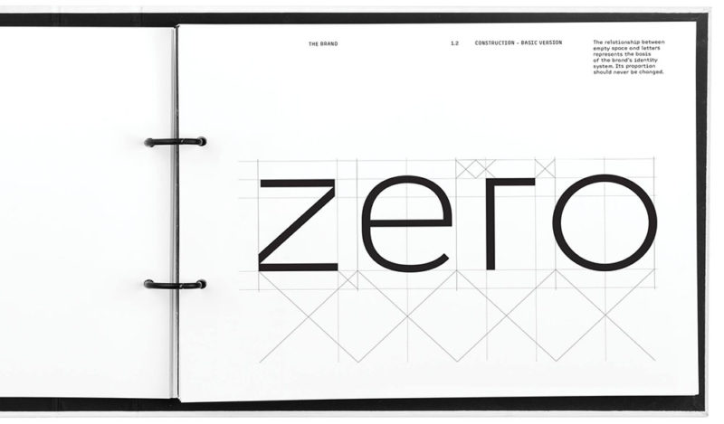 Atelier d’Alves y su branding tipográfico para Zero Hotels