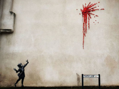 Banksy en el Círculo de Bellas Artes de Madrid