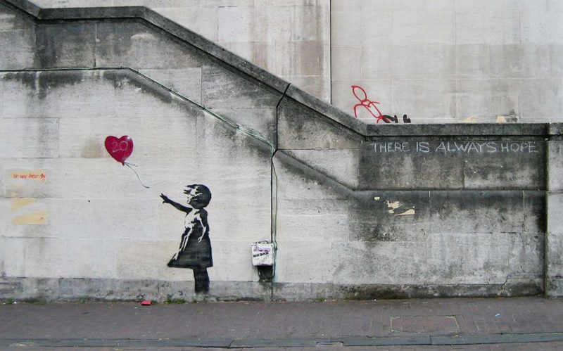 Banksy en el Círculo de Bellas Artes de Madrid