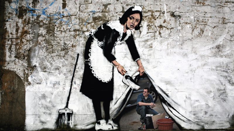 Banksy en el Círculo de Bellas Artes de Madrid