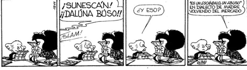La ciudad de Mafalda