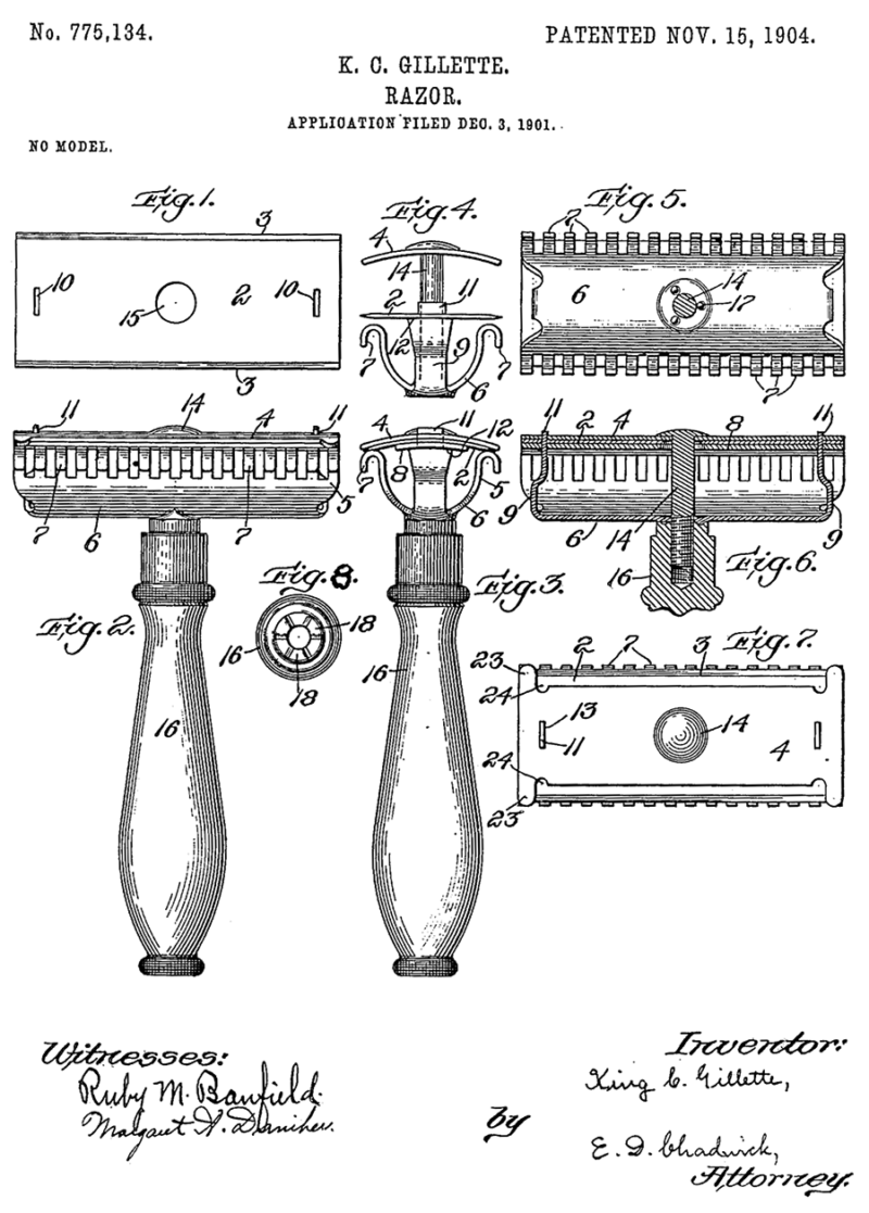 La utopía de Gillette