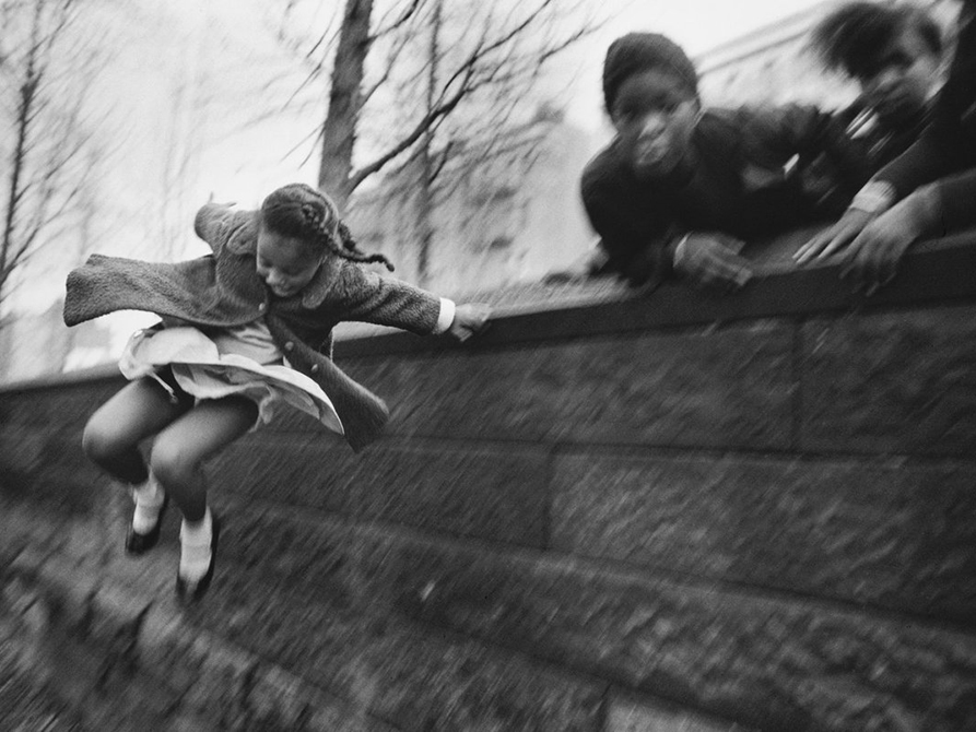 Mary Ellen Mark en la Fundación Foto Colectania de Barcelona