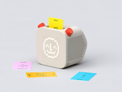 Pentagram da vida a Yoto Player, un gadget para una niñez sin pantallas