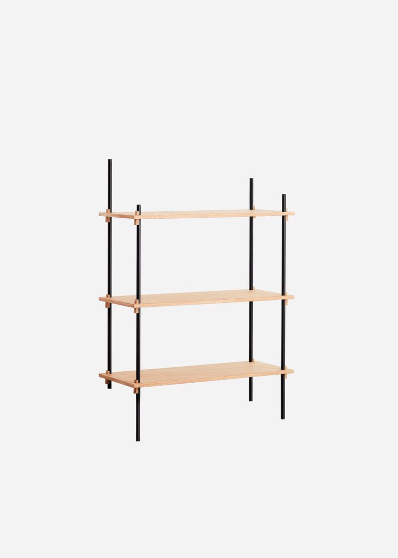 Shelving System, la elegante unidad de almacenamiento de Moebe