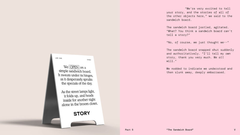 Story, el branding con historia de For The People. Un subidón de creatividad y cafeína