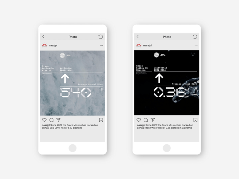 Accept & Proceed visualiza datos para NASA