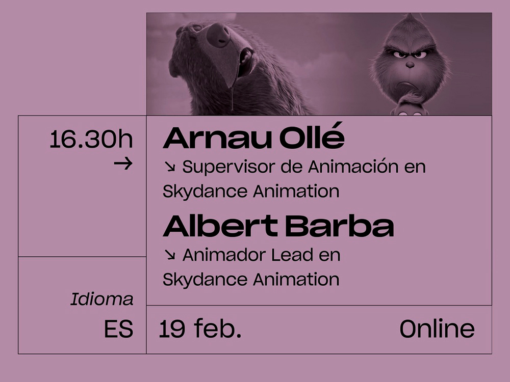 Aprendiendo más allá de la Animación. Conferencia online y gratuita de ESDi