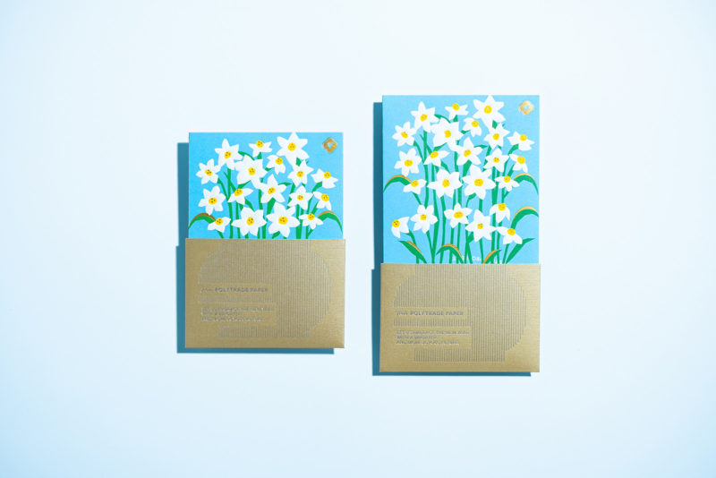 Joy of Floral, la papelera floral de WMW. Ilustración y packaging desde Honk Kong