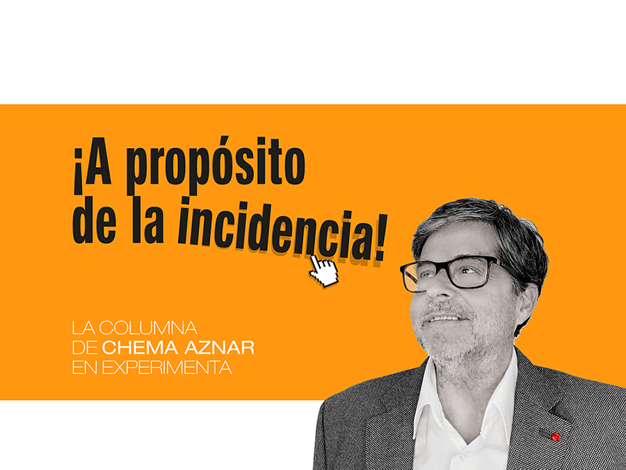  La columna de Chema Aznar: Traje azul