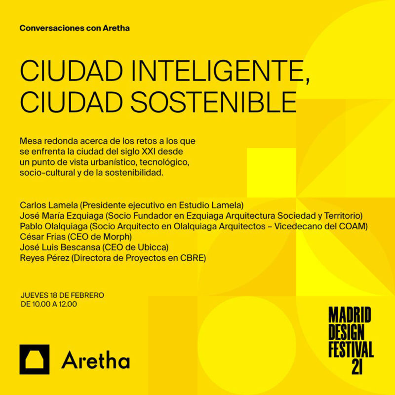 Las ciudades inteligentes a debate. Una conferencia de Espacio Aretha