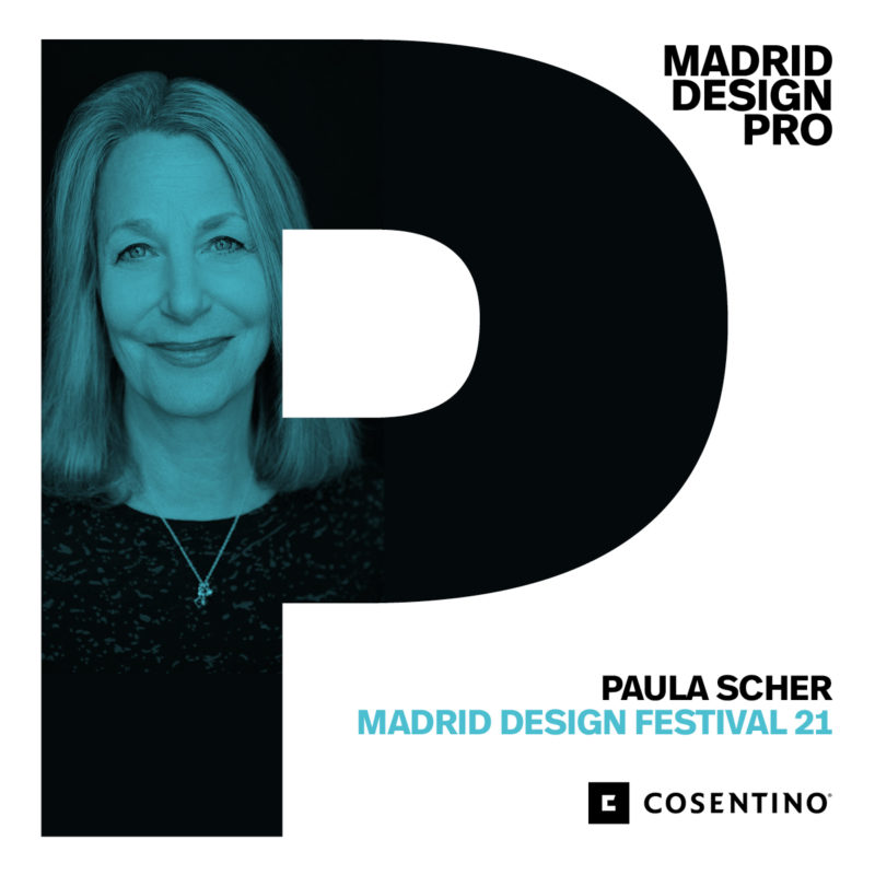 MadridDesignPRO: Paula Scher y Moritz Waldemeyer. Online y gratuito