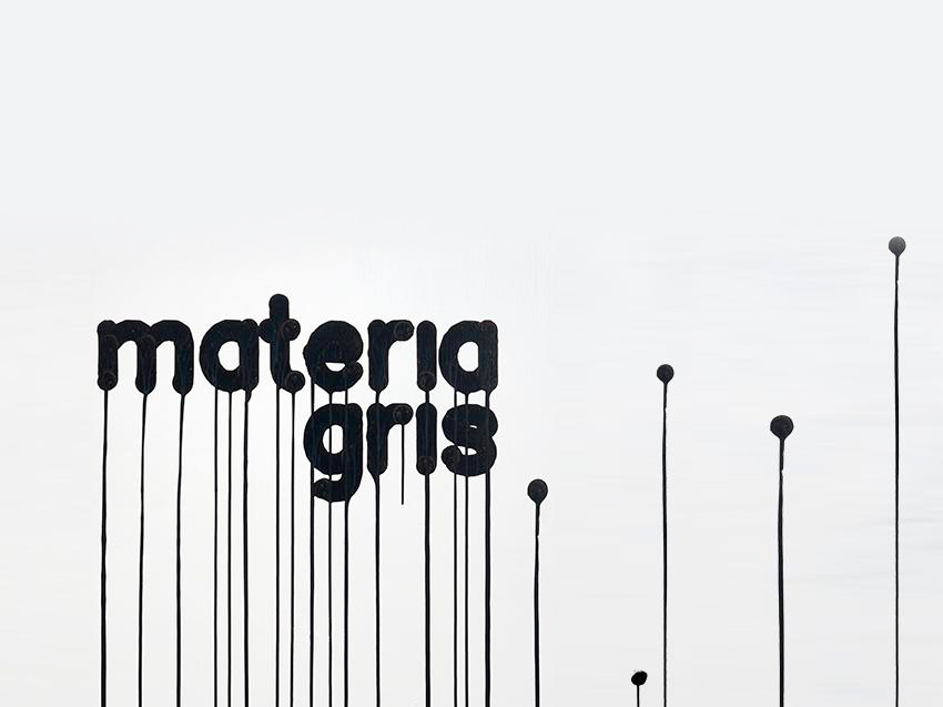 Materia gris: exposición en CentroCentro. Materiales en la era posfósil