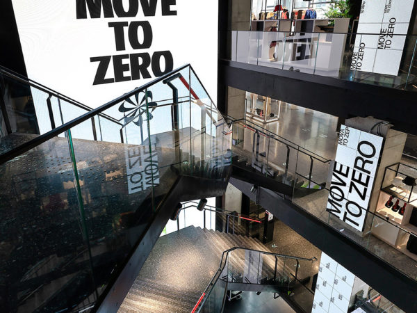 Move to Zero, identidad visual de Accept & Proceed para Nike