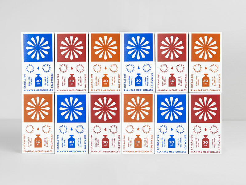 Terapéutico e ilustrado, el packaging de Un Barco para Portal Amuleto
