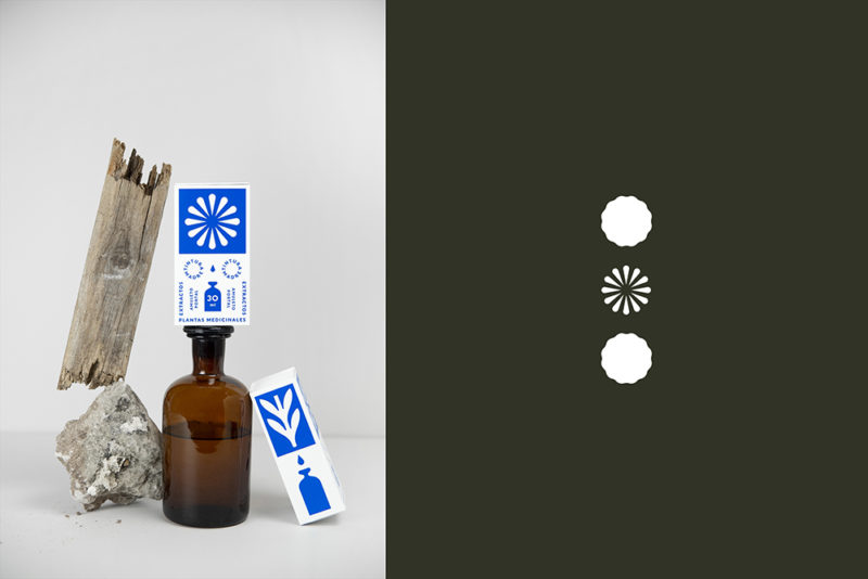 Terapéutico e ilustrado, el packaging de Un Barco para Portal Amuleto