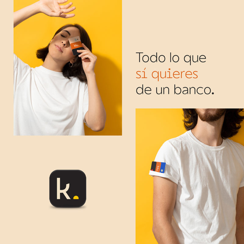 The Branding People y la refrescante identidad de Klu