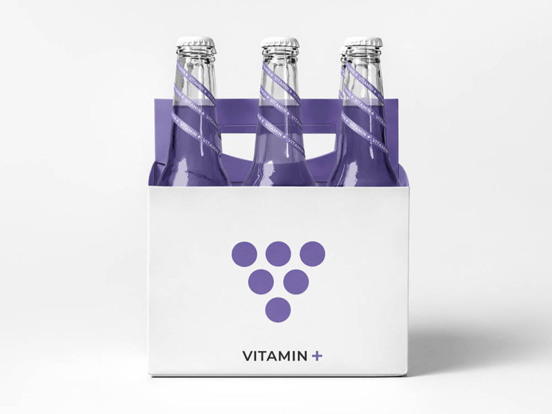 Vitamin +, identidad y packaging de Aleksandra Iakimchuk