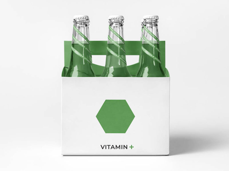 Vitamin +, identidad y packaging de Aleksandra Iakimchuk