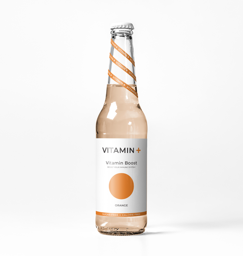 Vitamin +, identidad y packaging de Aleksandra Iakimchuk