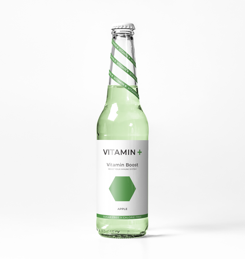 Vitamin +, identidad y packaging de Aleksandra Iakimchuk