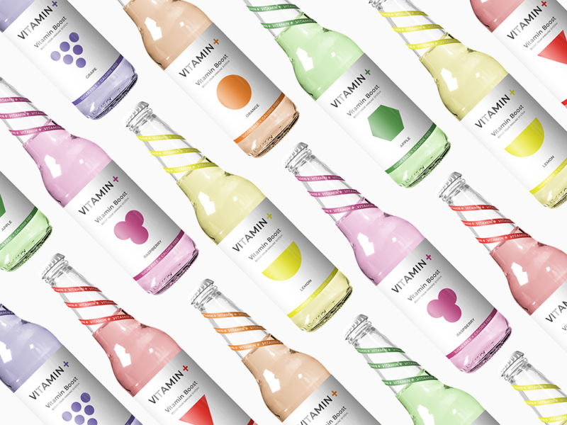 Vitamin +, identidad y packaging de Aleksandra Iakimchuk