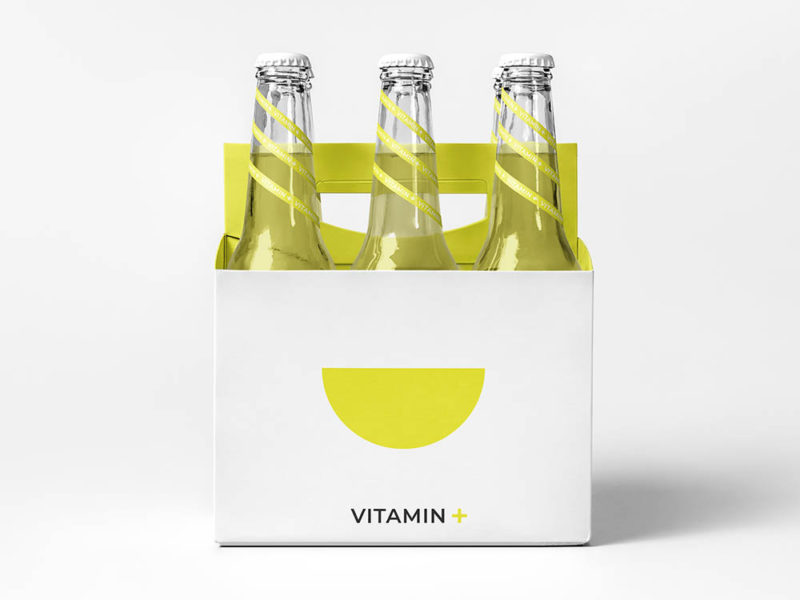 Vitamin +, identidad y packaging de Aleksandra Iakimchuk