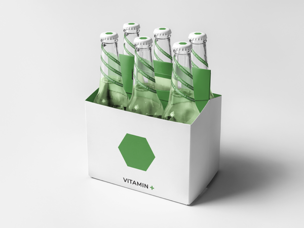 Vitamin +, identidad y packaging de Aleksandra Iakimchuk