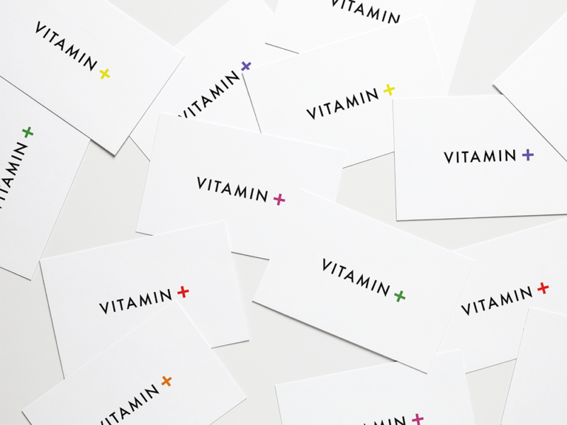 Vitamin +, identidad y packaging de Aleksandra Iakimchuk