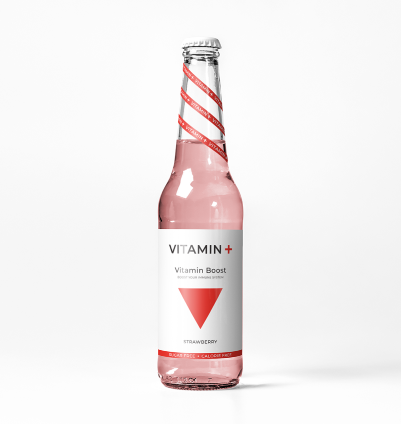 Vitamin +, identidad y packaging de Aleksandra Iakimchuk