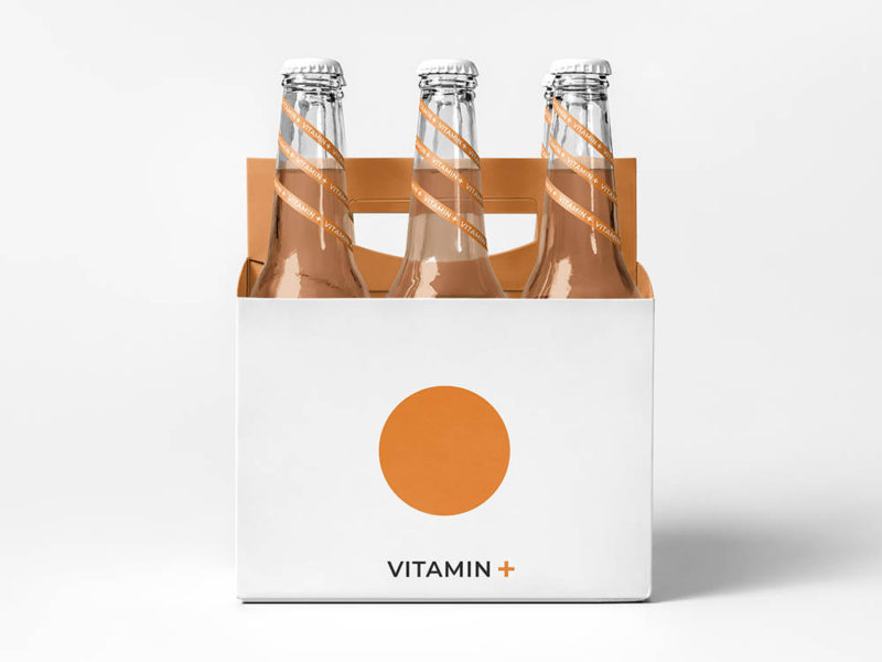 Vitamin +, identidad y packaging de Aleksandra Iakimchuk