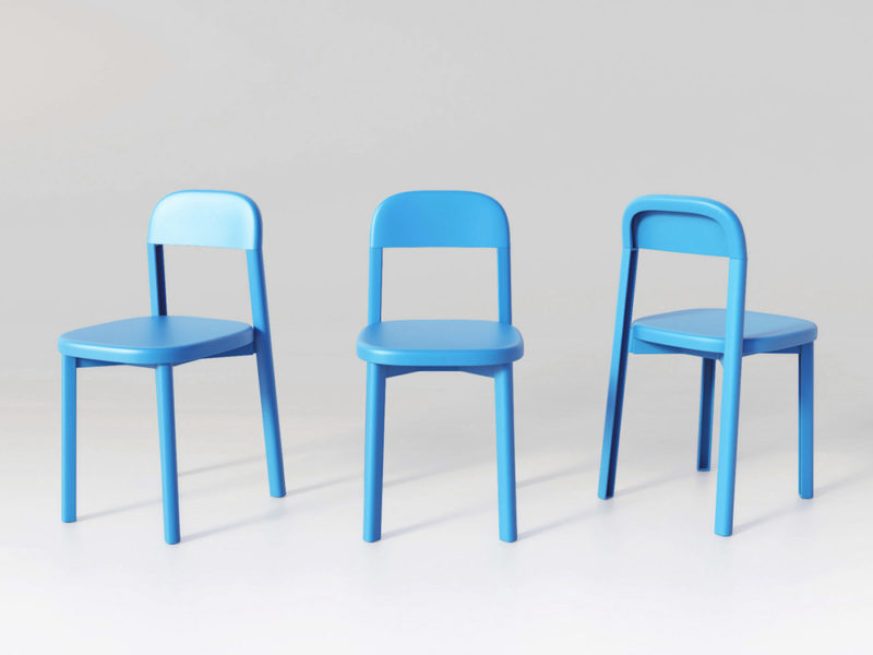 1:1, aquella hermosa silla de plástico. La visión de Stabile, Martinelli y Venezia