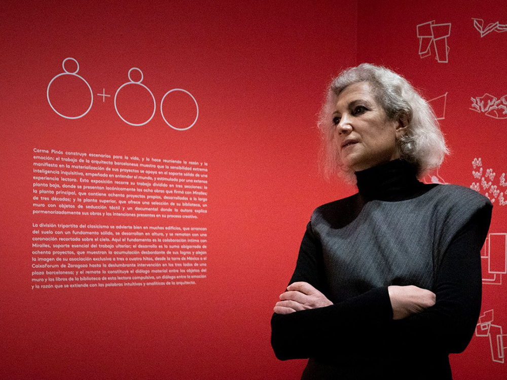 Carme Pinós, gran retrospectiva en el Museo ICO de Madrid