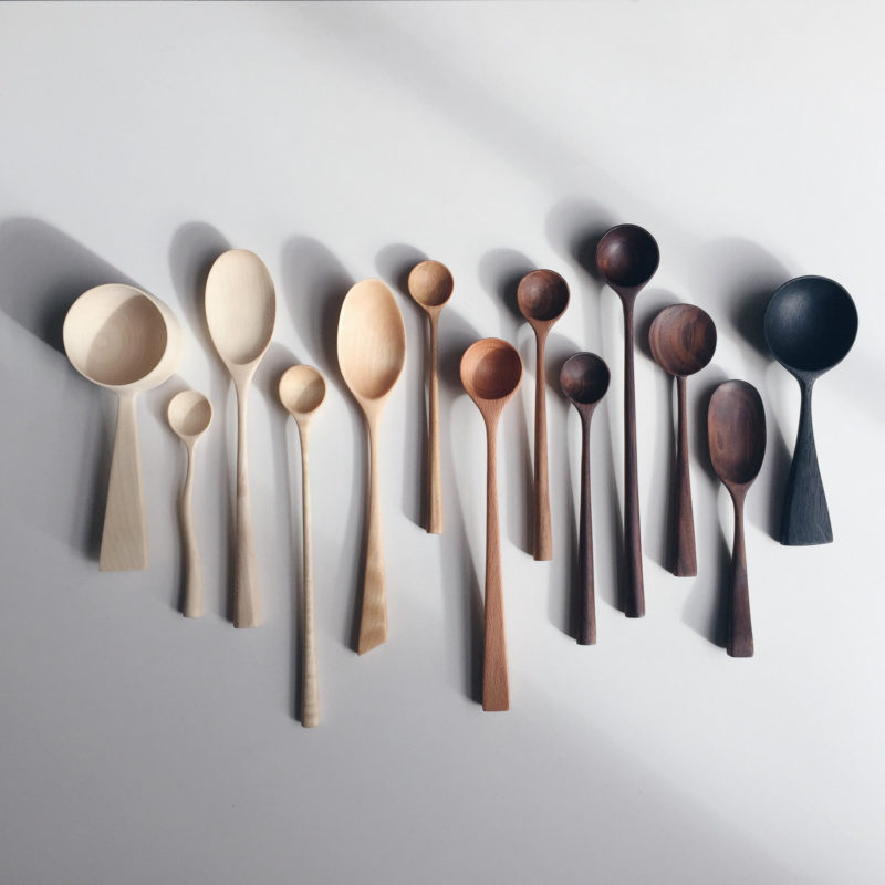 Diseño artesanal: los utensilios de cocina de Luke Hope