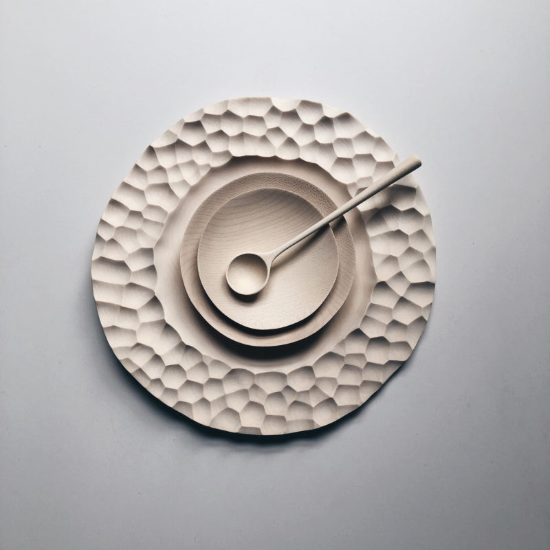 Diseño artesanal: los utensilios de cocina de Luke Hope