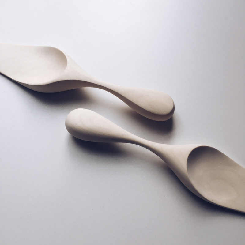 Diseño artesanal: los utensilios de cocina de Luke Hope