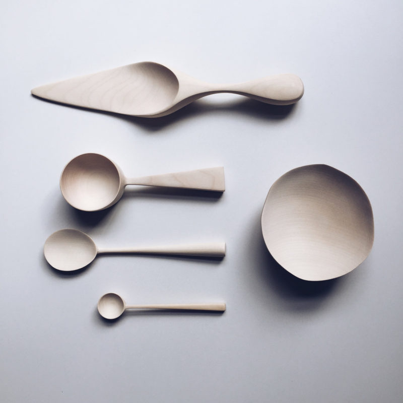 Diseño artesanal: los utensilios de cocina de Luke Hope